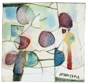Francine Kuypers watercolour 