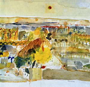 Francine Kuypers watercolour 